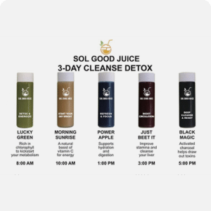 3 Day Juice Cleanse