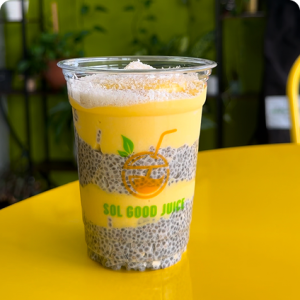 Mango Chia Seed Pudding