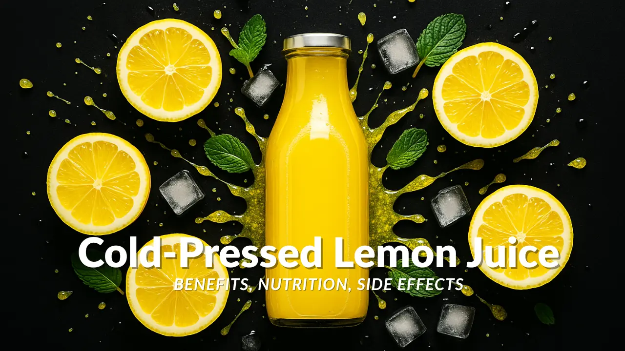 Cold-Pressed Lemon Juice
