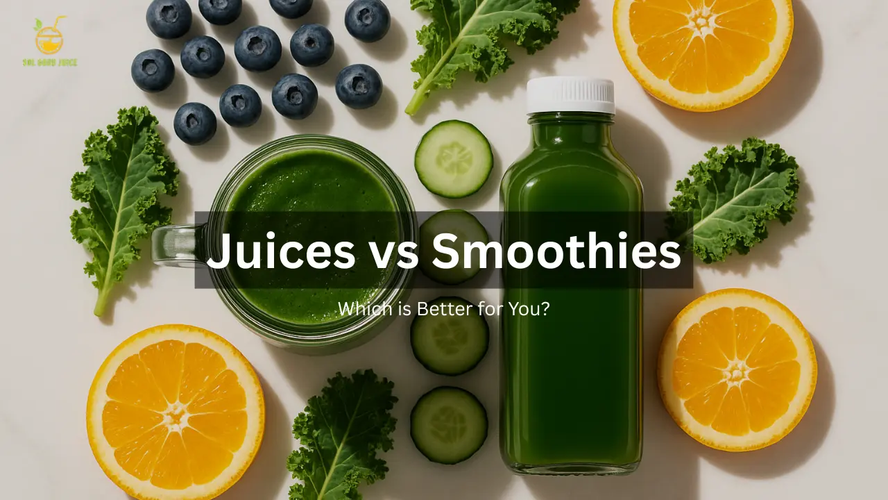 Juices vs Smoothies: Which Is Better for You?