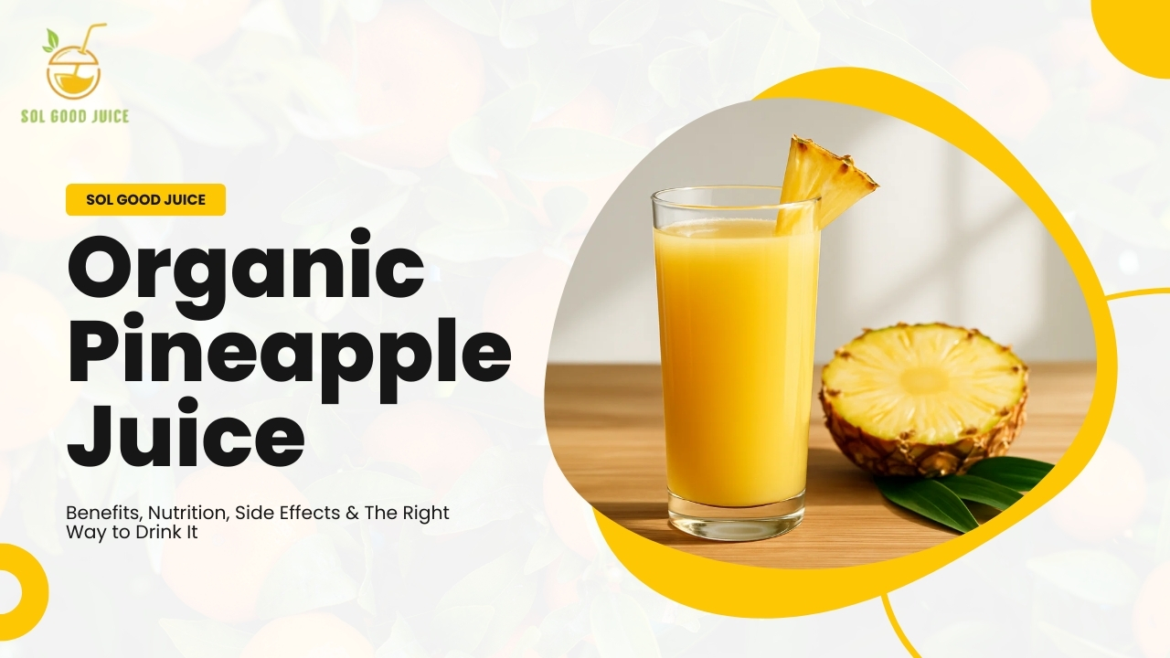 Organic Pineapple Juice