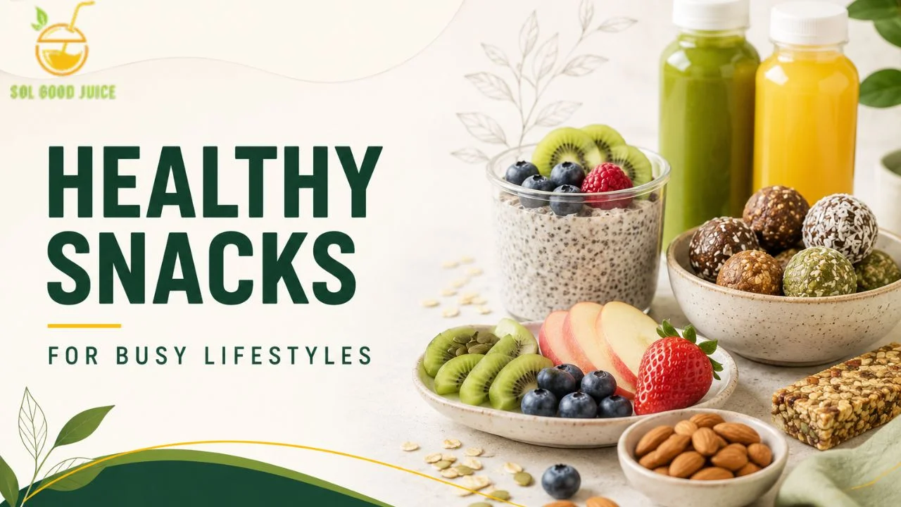 Healthy Snacks in Dallas