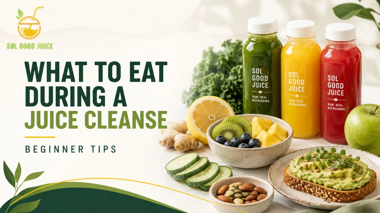 What to Eat During a Juice Cleanse