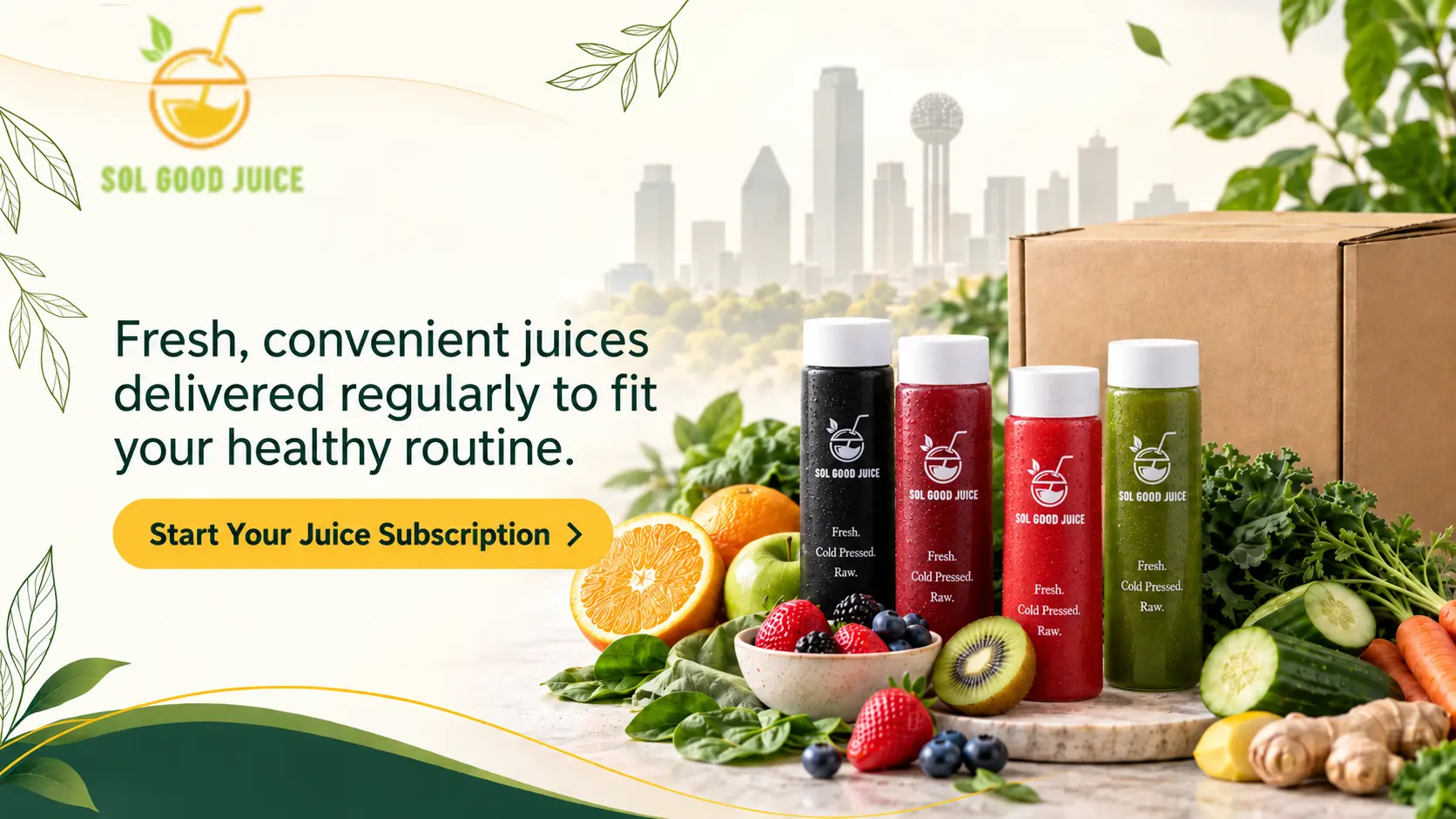 Why Juice Subscriptions Are Becoming Popular